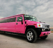 Pink Limos in Peacehaven
